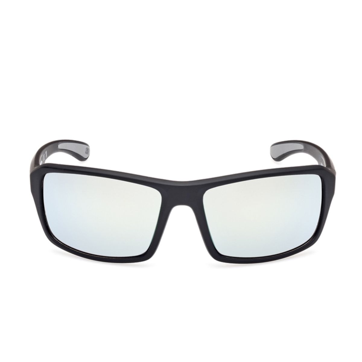 SKECHERS - Lentes de Sol Negro Mate Espejados Skechers