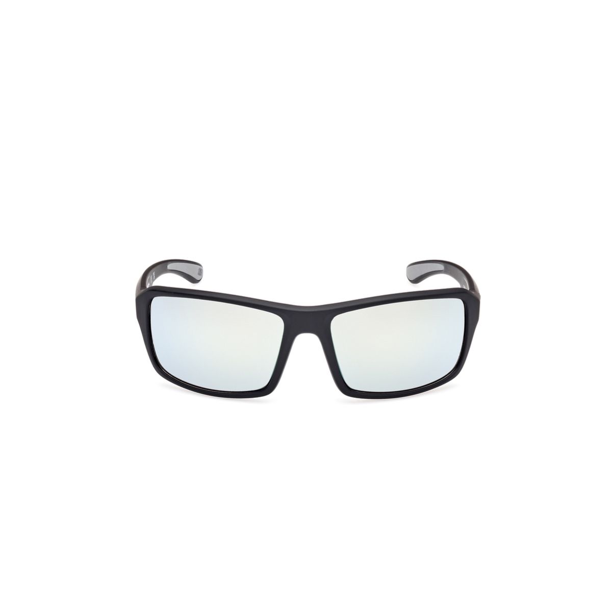 SKECHERS - Lentes de Sol Negro Mate Espejados Skechers