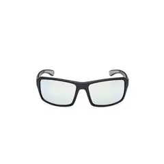 SKECHERS - Lentes de Sol Negro Mate Espejados