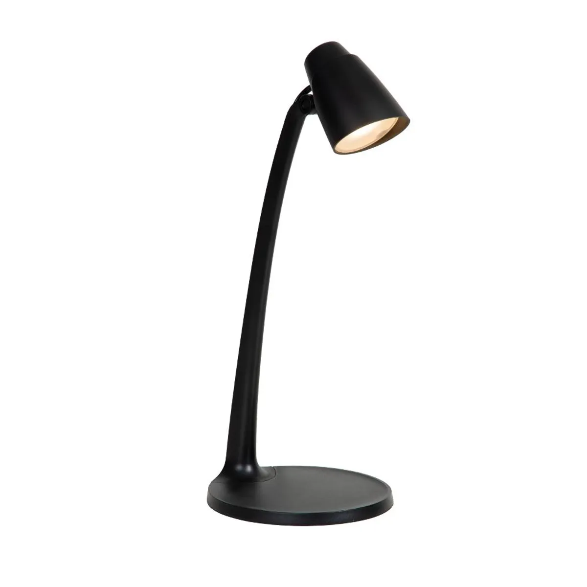 BOSCO - LAMPARA DE MESA LUDO NEGRO LED BOSCO
