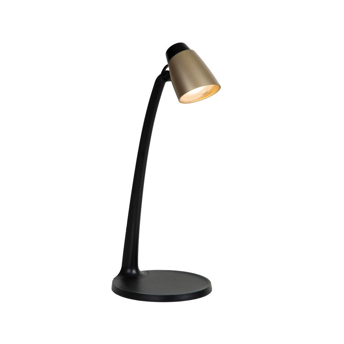 BOSCO - LAMPARA DE MESA LUDO BRONCE LED BOSCO