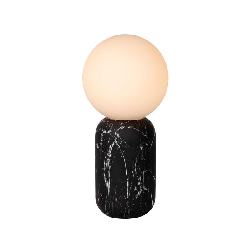 BOSCO - LAMPARA DE MESA MARBOL NEGRO Ø15-1xE27 - Negro