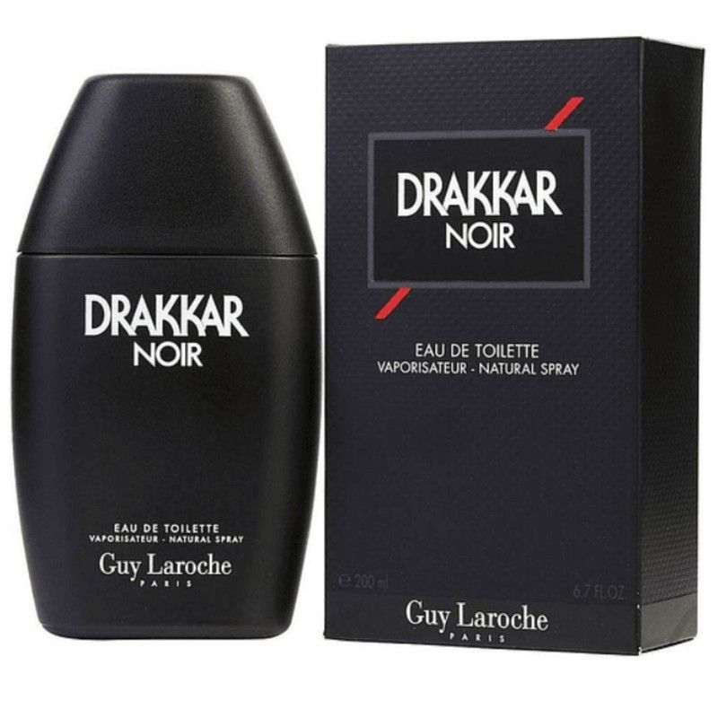 GUY LAROCHE - Guy Laroche Drakkar Noir EDT 200 ML Varon.