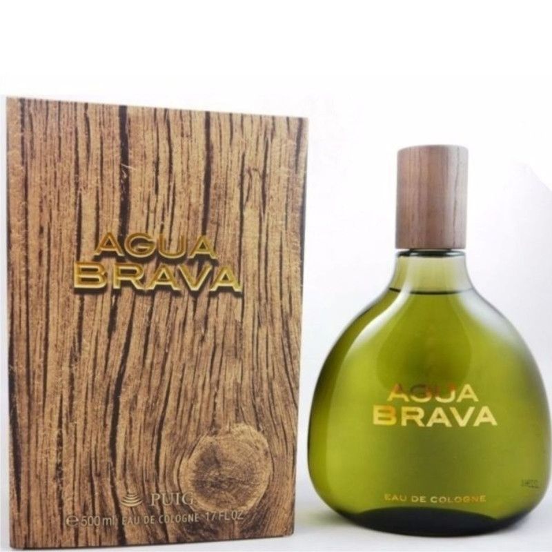 PUIG - Agua Brava Edt 500ml para Hombre.