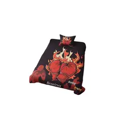 GENERICO - Cubrecama Quilt Verano Plaza y Media Infantil Diseño Boxing