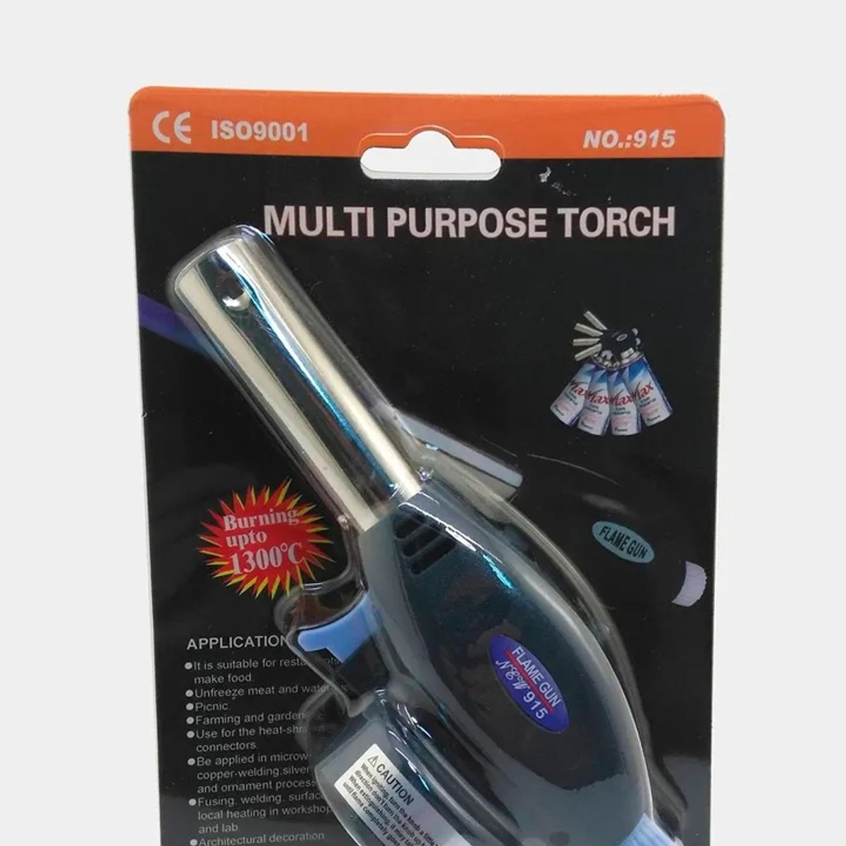 GENERICO - Soplete Reposteria Soplete Para Cocina Pasteleria Soplete T