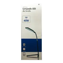 GENERICO - Lampara De Escritorio Flexible Led Estudio