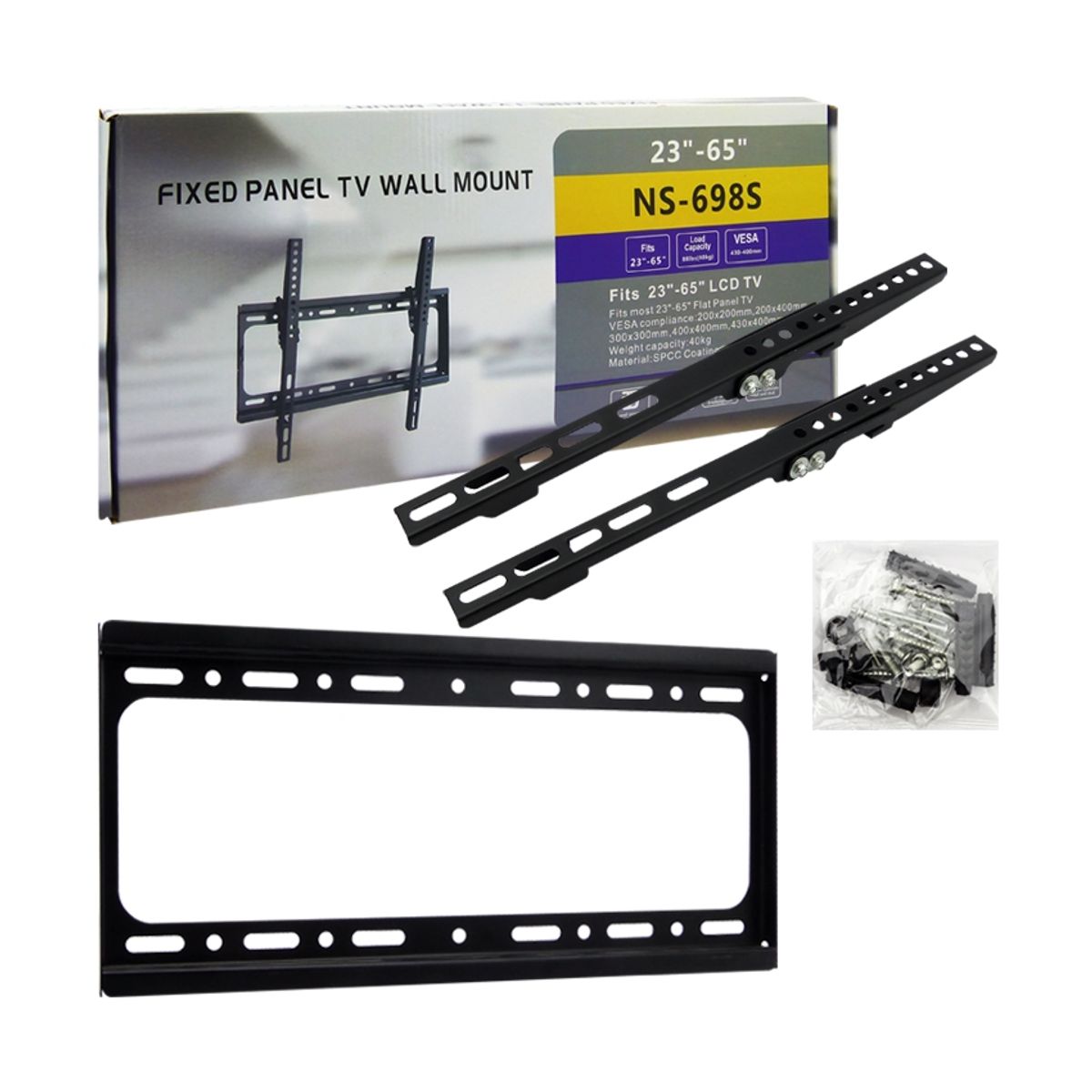 Soporte Tv Lcd Led 23 a 65 Con Inclinacion, marca GENERICO - Foto 2