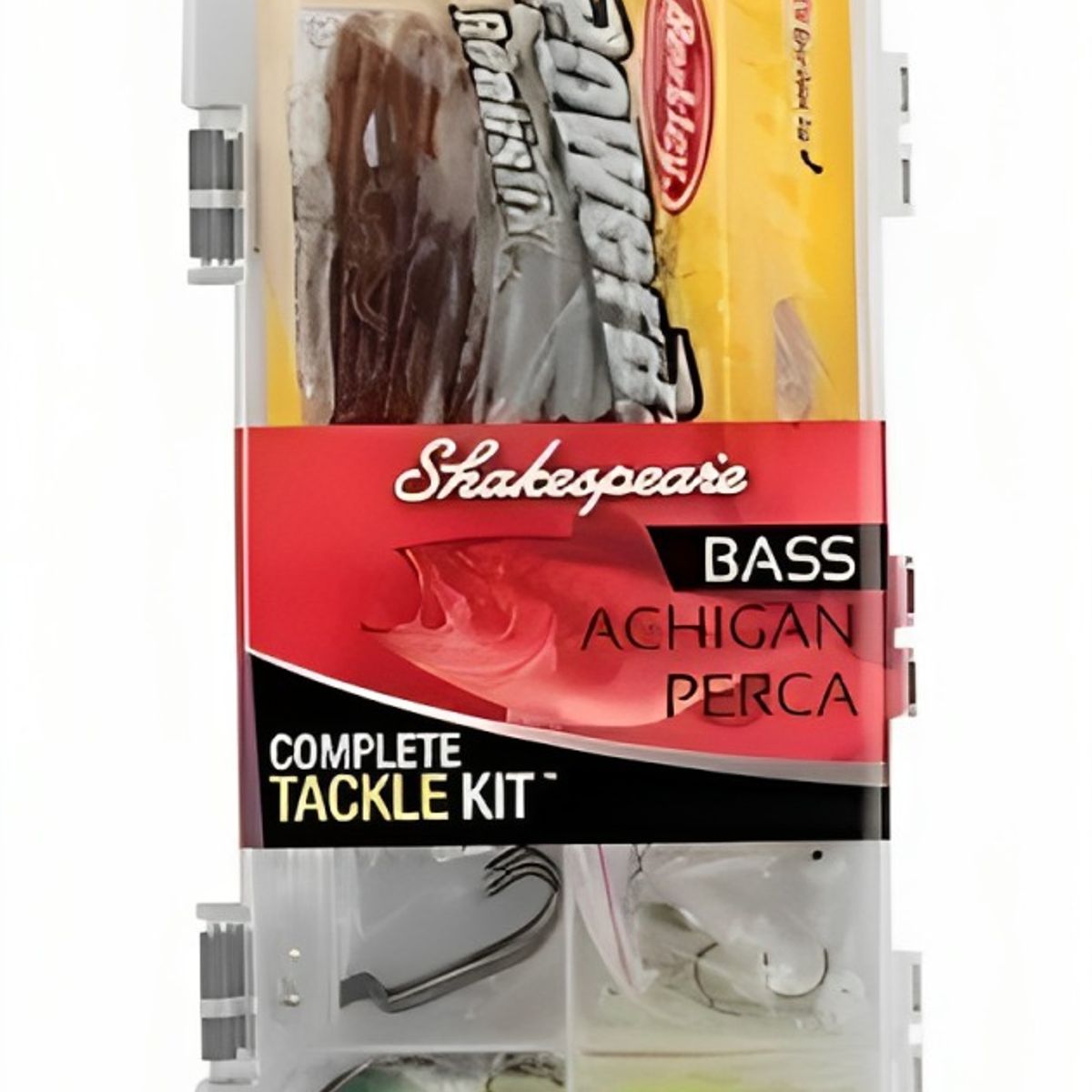 GENERICO - CAÑA DE PESCAR 2,40 Mt,  MAS ACCESORIOS