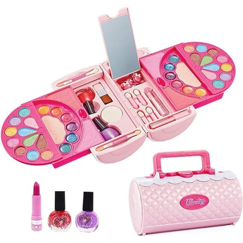 NAUTICA - Juguete de maquillaje lavable regalo para niñas