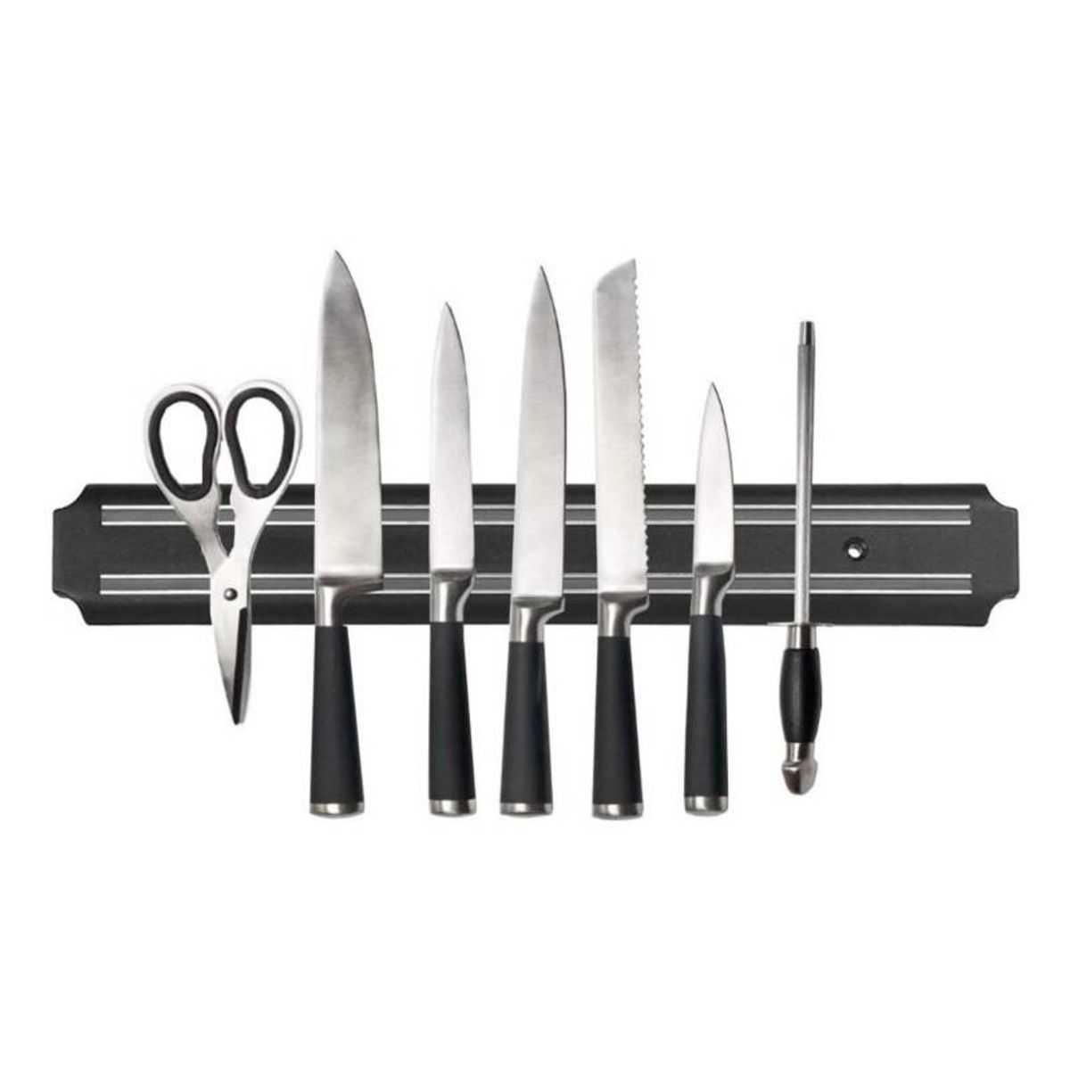 GENERICO - Imán Para Cuchillos Soporte Imán Barra Cocina