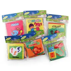 GENERICO - Libro Sensorial Bebe Estimulación Temprana Educativo