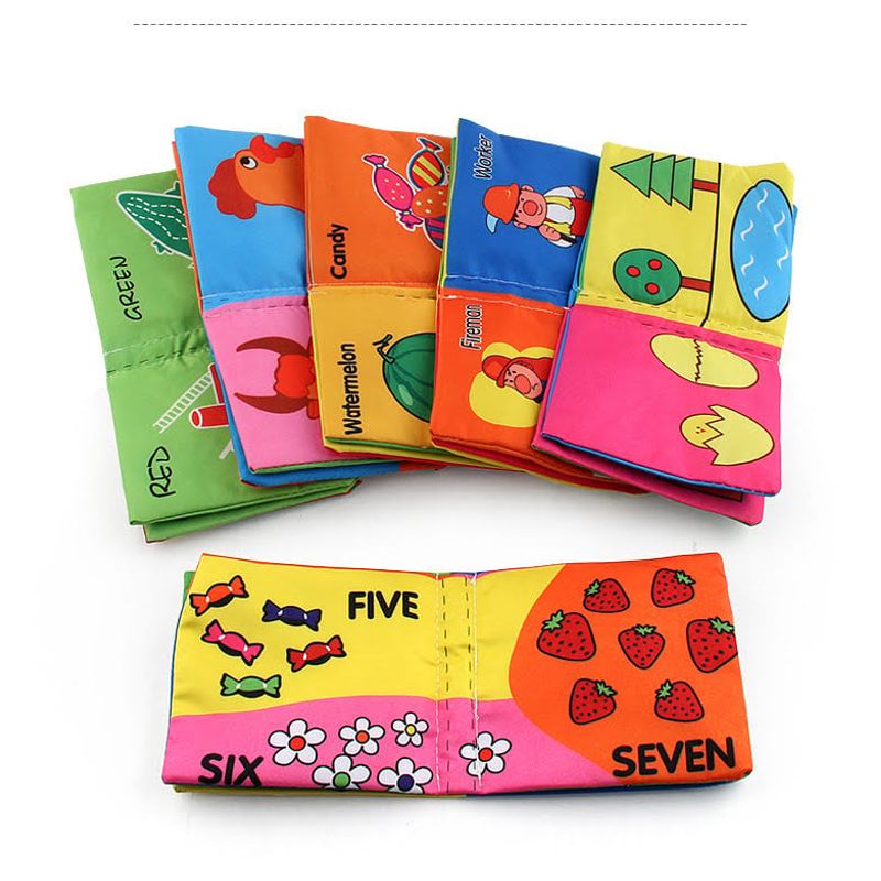 GENERICO - Libro Sensorial Bebe Estimulación Temprana Educativo