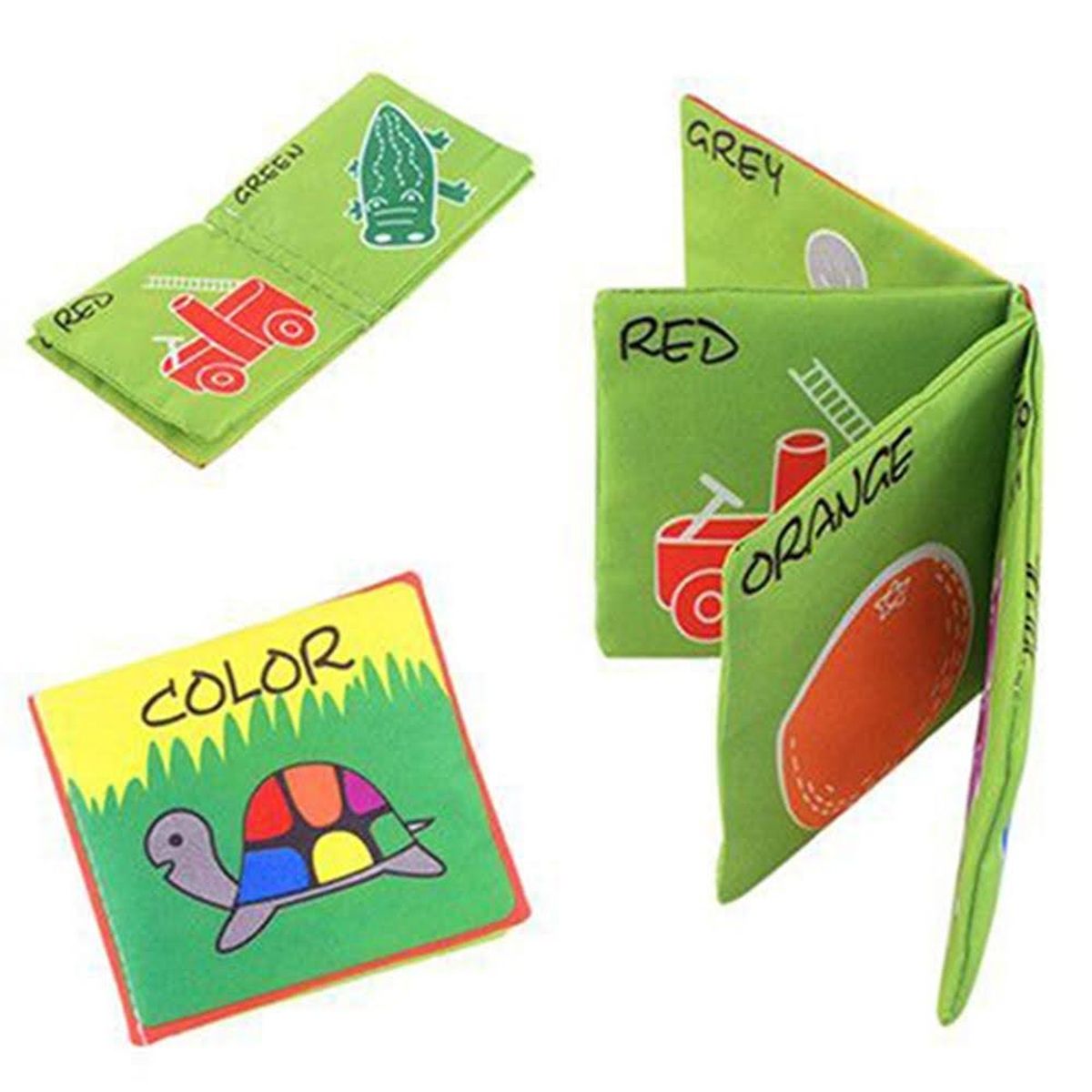 GENERICO - Libro Sensorial Bebe Estimulación Temprana Educativo