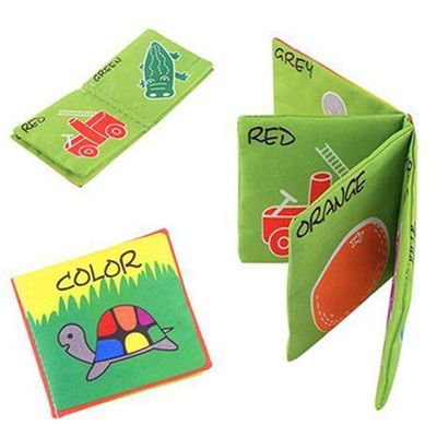 Imagen 2 del producto Libro Sensorial Bebe Estimulación Temprana Educativo