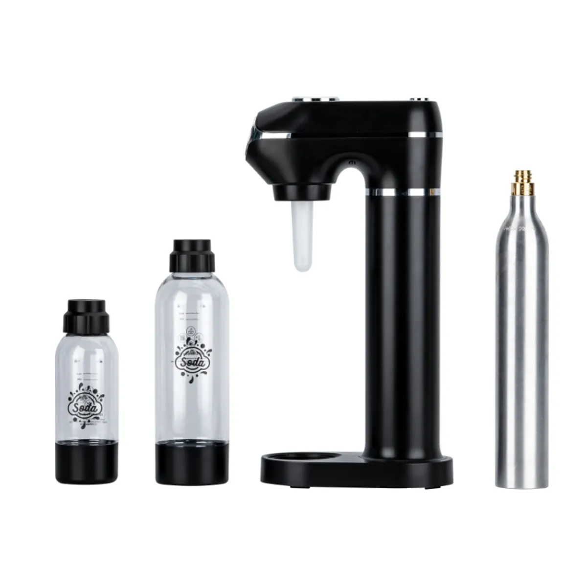 MI SODA - Hydros - la nueva máquina para gasificar agua de Mi Soda