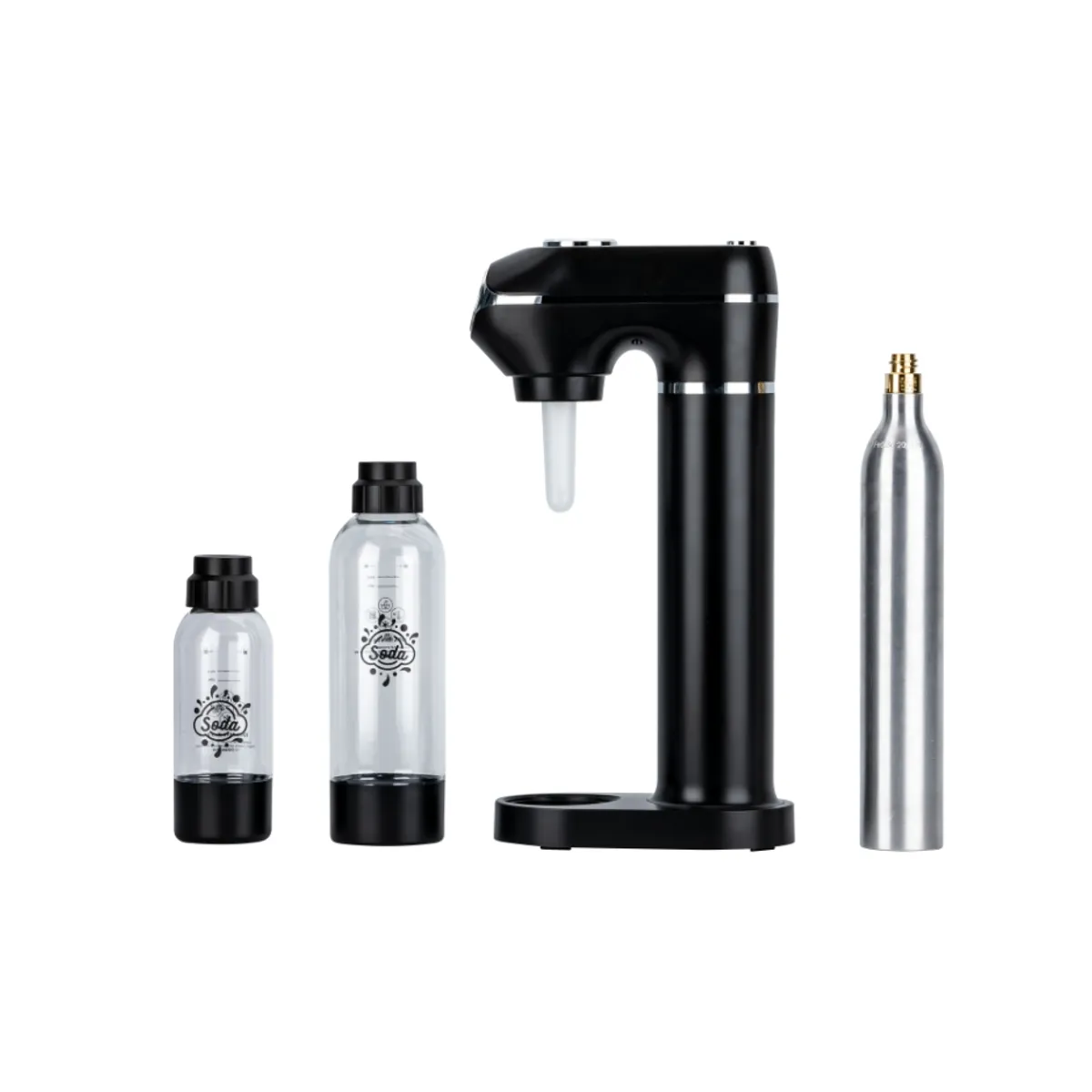 MI SODA - Hydros - la nueva máquina para gasificar agua de Mi Soda