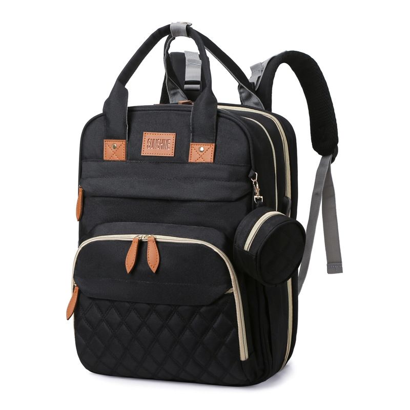 GENERICO - Bolso maternal infantil pañalera mochila multifuncional
