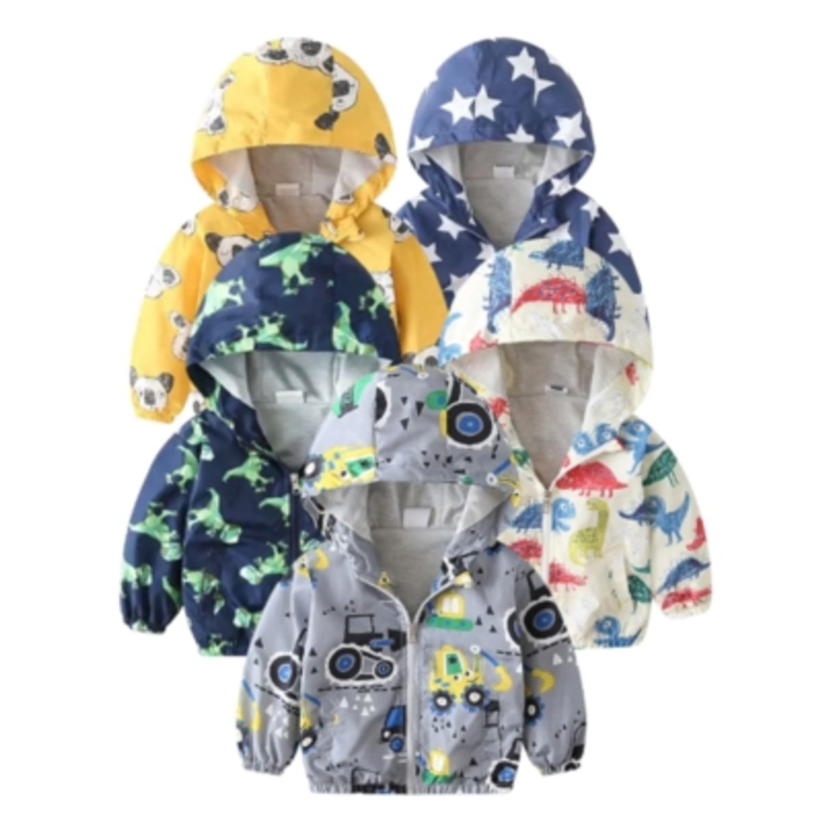 JUMP KIDS - Chaqueta Cortaviento Impermeable Niño y Bebé Jump Kids Surtido