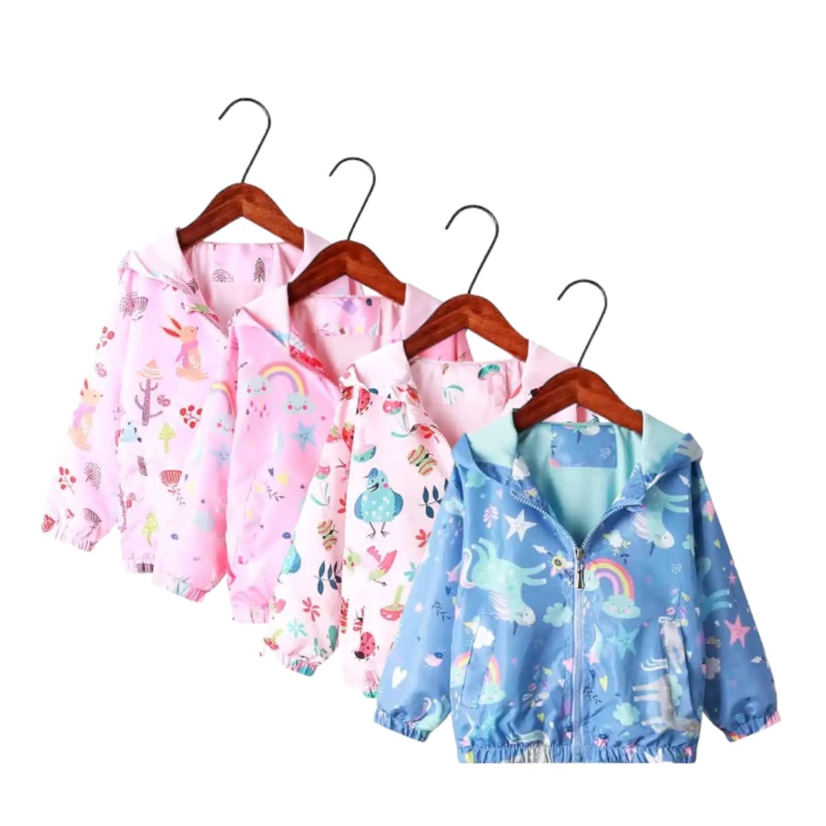 JUMP KIDS - Chaqueta Cortaviento Impermeable Niña y Bebé Jump Kids Surtido