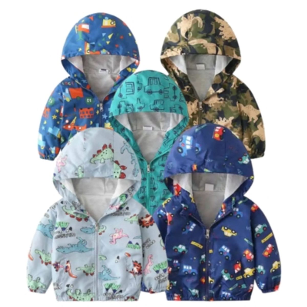 JUMP KIDS - Chaqueta Cortaviento Impermeable Niño y Bebé Jump Kids Surtido