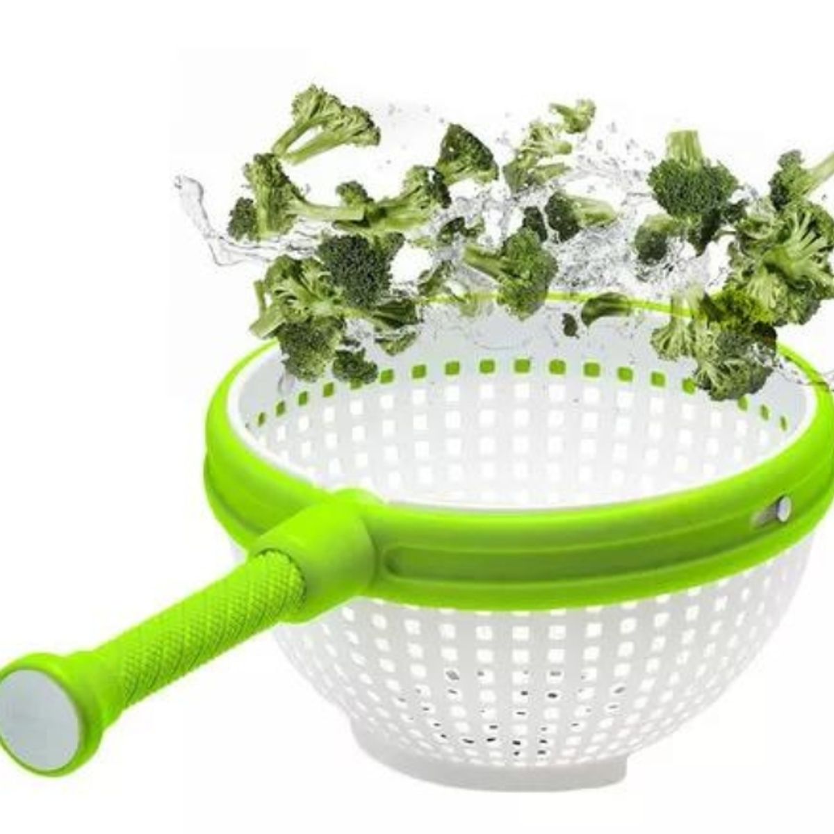 GENERICO - Centrifugador Escurridor Cesta Colador Verdura Fruta Cocina Color Ab