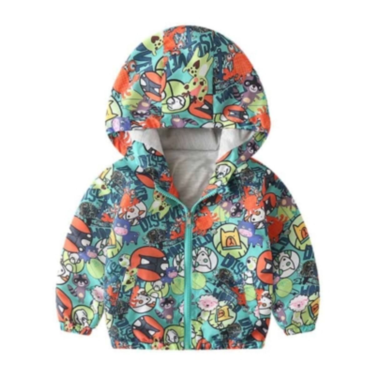 JUMP KIDS - Chaqueta Cortaviento Impermeable Niño y Bebé Jump Kids Surtido
