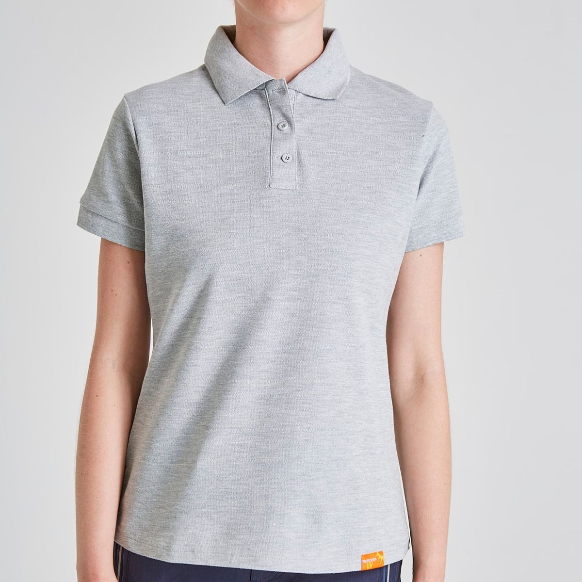 T WORLD - Polera Piqué Mcorta Mujer con protección UV…