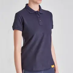 T WORLD - Polera Piqué Mcorta Mujer con protección UV…