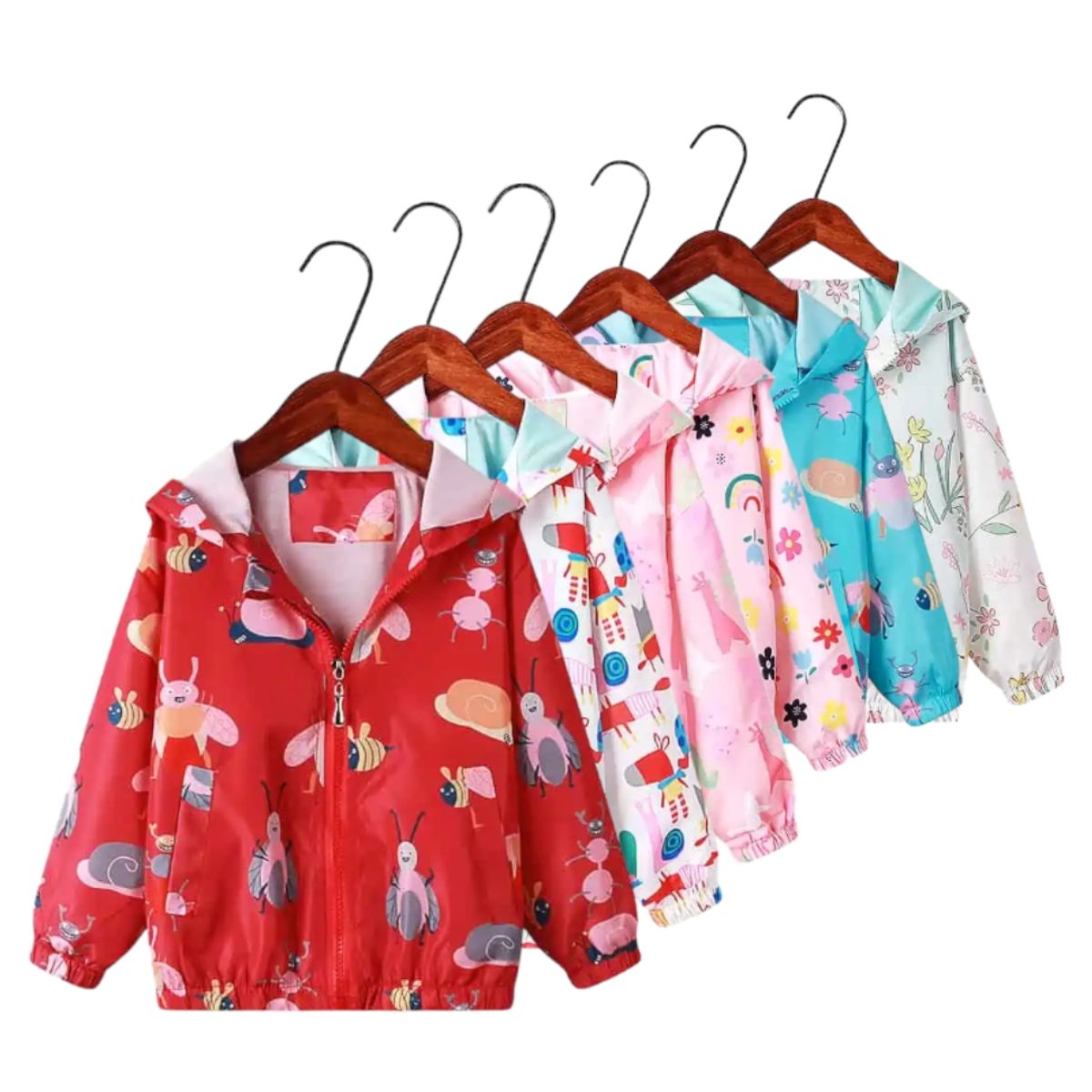 JUMP KIDS - Chaqueta Cortaviento Impermeable Niña y Bebé Jump Kids Surtido