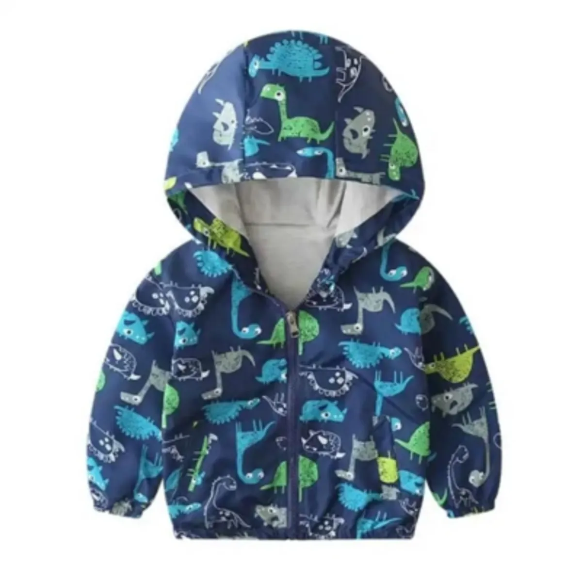 JUMP KIDS - Chaqueta Cortaviento Impermeable Estampado Niño y Bebé Jump Kids