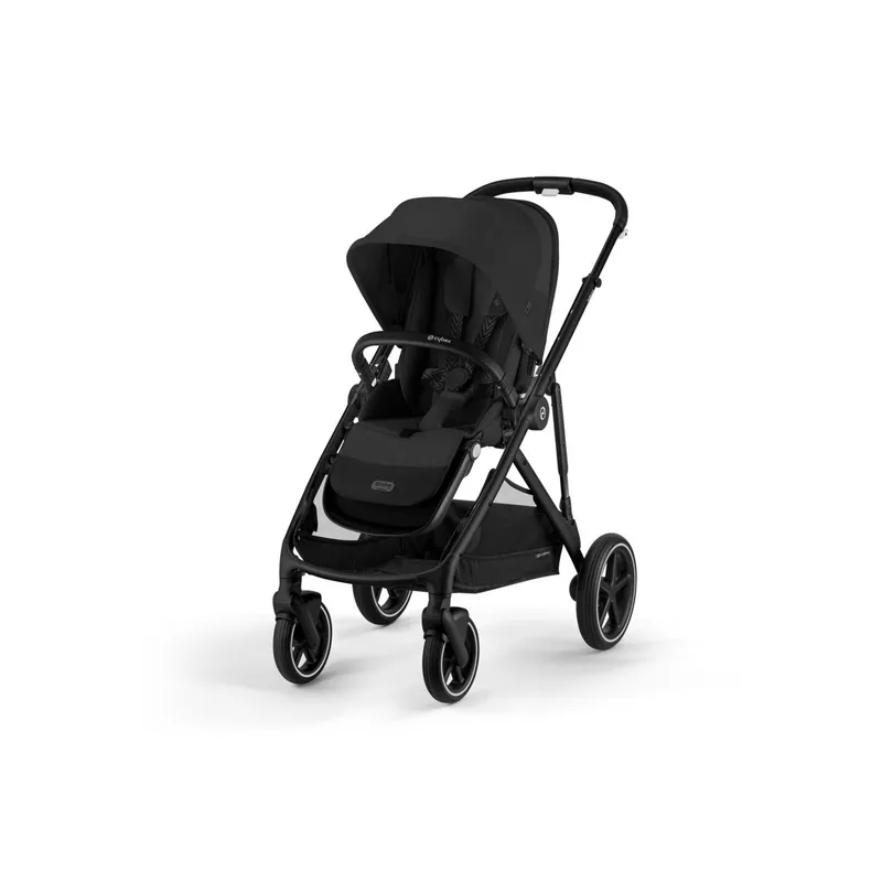 CYBEX - Coche de Paseo Gazelle S BLK Moon Black CYBEX
