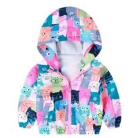 Chaqueta Cortaviento Impermeable Niña y Bebé SURTIDO