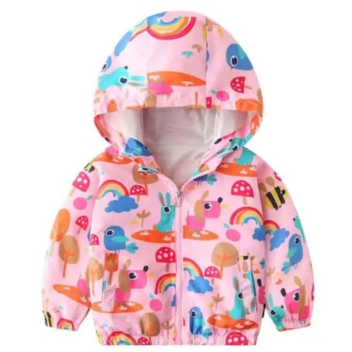 JUMP KIDS - Chaqueta Cortaviento Impermeable Niña y Bebé Jump Kids SURTIDO