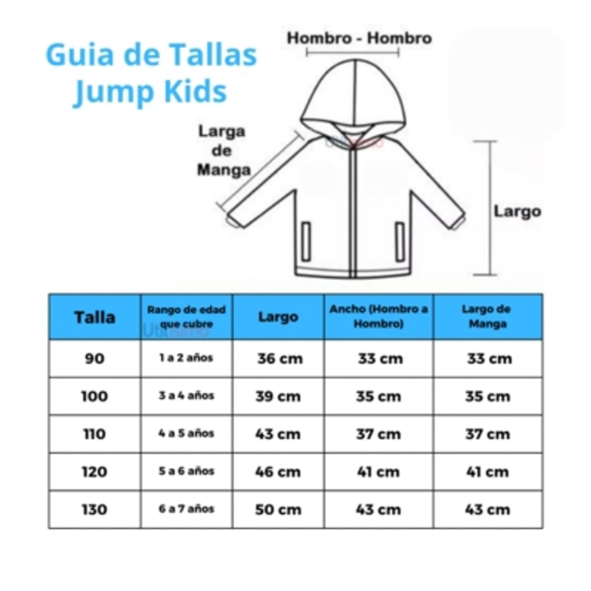 JUMP KIDS - Chaqueta Cortaviento Impermeable Niña y Bebé Jump Kids SURTIDO