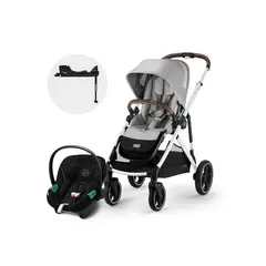 CYBEX - Coche Travel System Gazelle BLK LG + Aton S2+ base