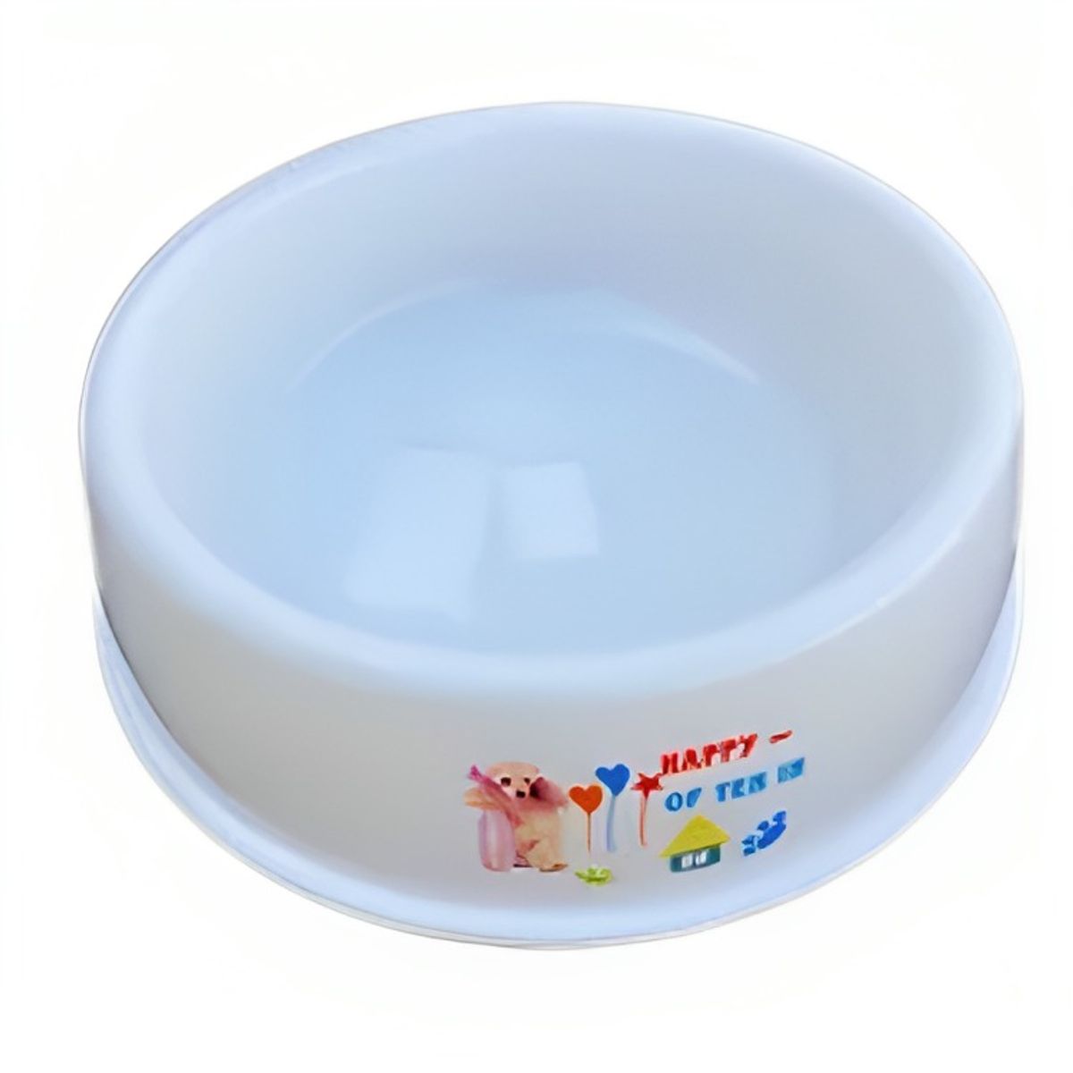 OEM - Plato mascota 21x6cm