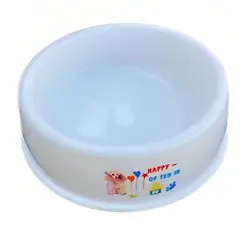 OEM - Plato mascota 21x6cm