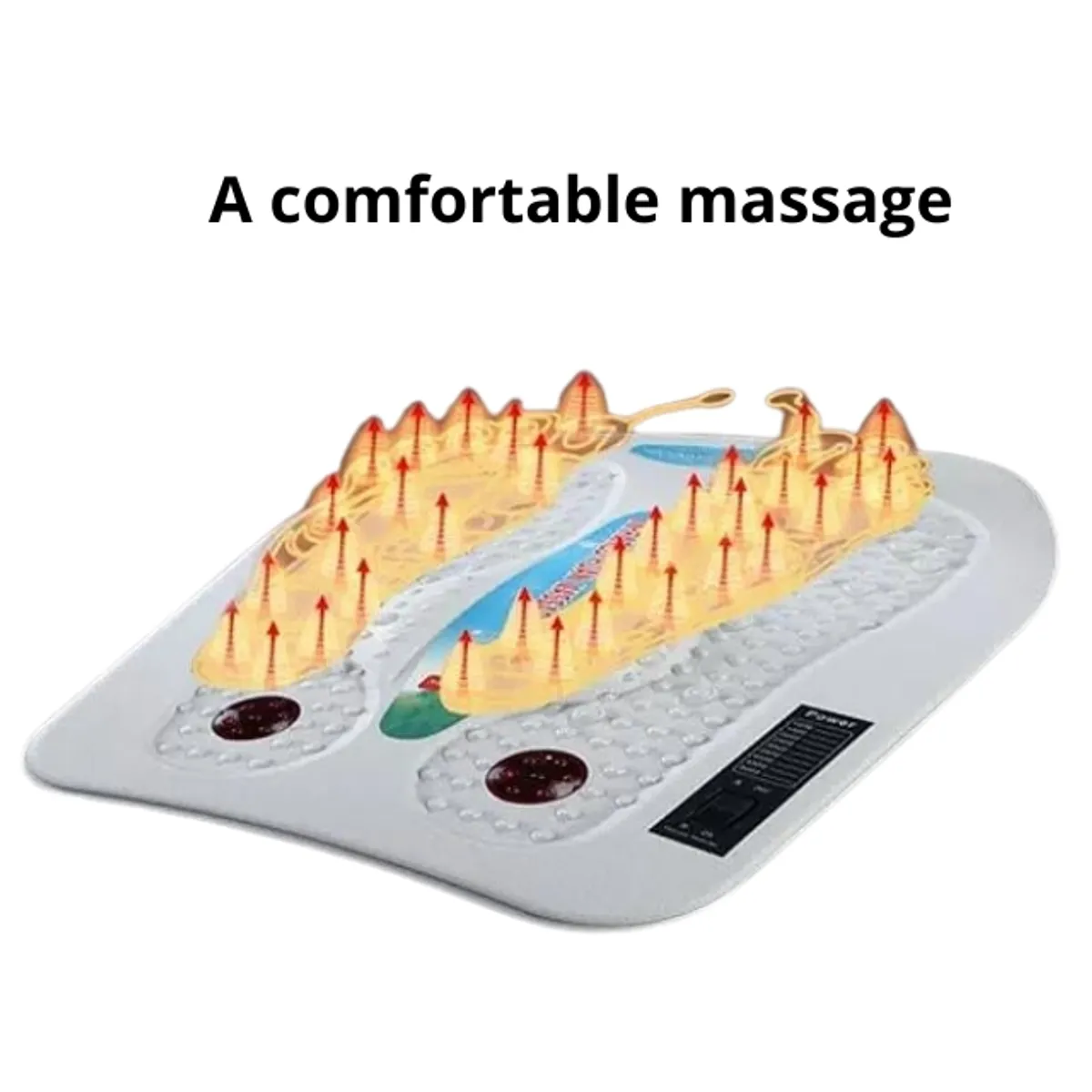 GENERICO - Masajeador Inteligente De Pies Alivia La Fatiga Termoterapia