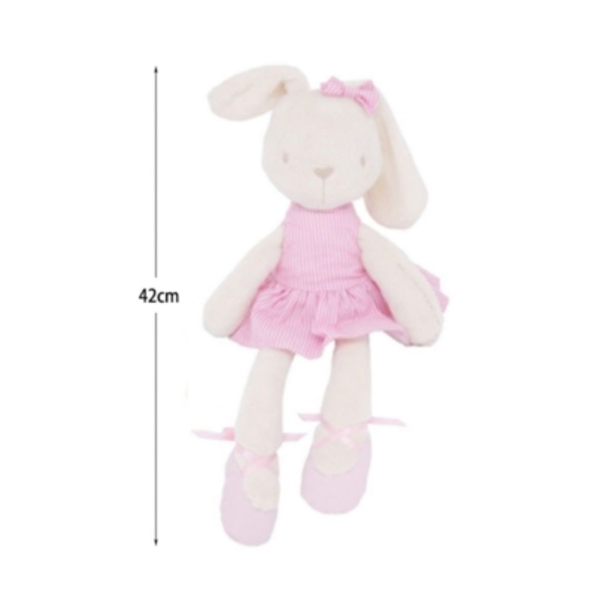 TEDMIMAK - Peluche Conejo De Apego Para Bebés Tedmimak Morado