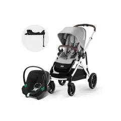 CYBEX - Coche Travel System Gazelle BLK LG + Aton B2+ base
