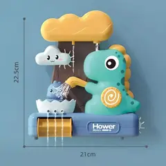 GENERICO - Regadera Rociador De Baño Para Bebes Dinosaurio Juego Ducha