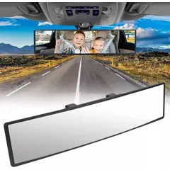 KUANGYE - Espejo Retrovisor Interior Panorámico De Ángulo Amplio