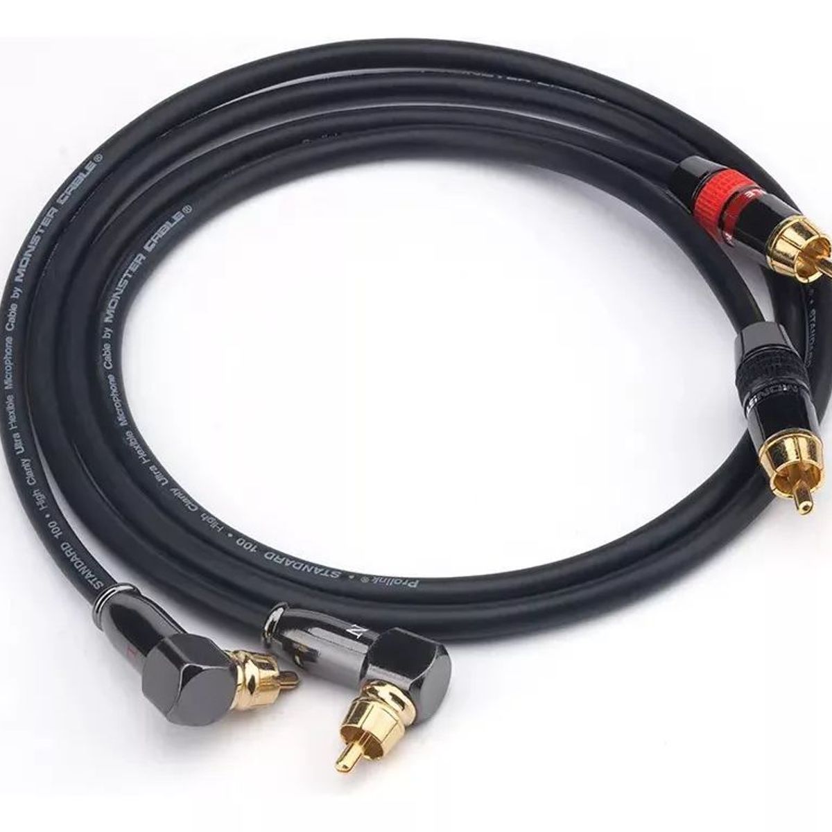 KUANGYE - Cable Audio Hifi Ofc 0. 75m Conectores Rca Kuangye