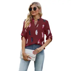 TIOZONEY - Blusa Mujer Verano