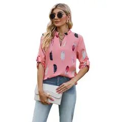 TIOZONEY - Blusa Mujer Verano