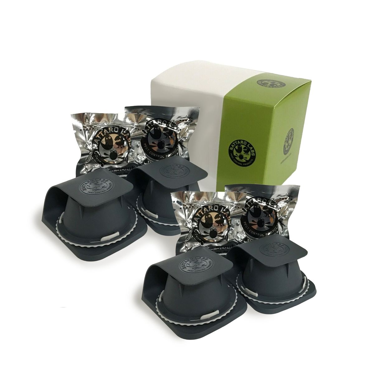 NATTARO LABS - Nattaro Scout ® Pack Mixto - Control de Chinches de Cama