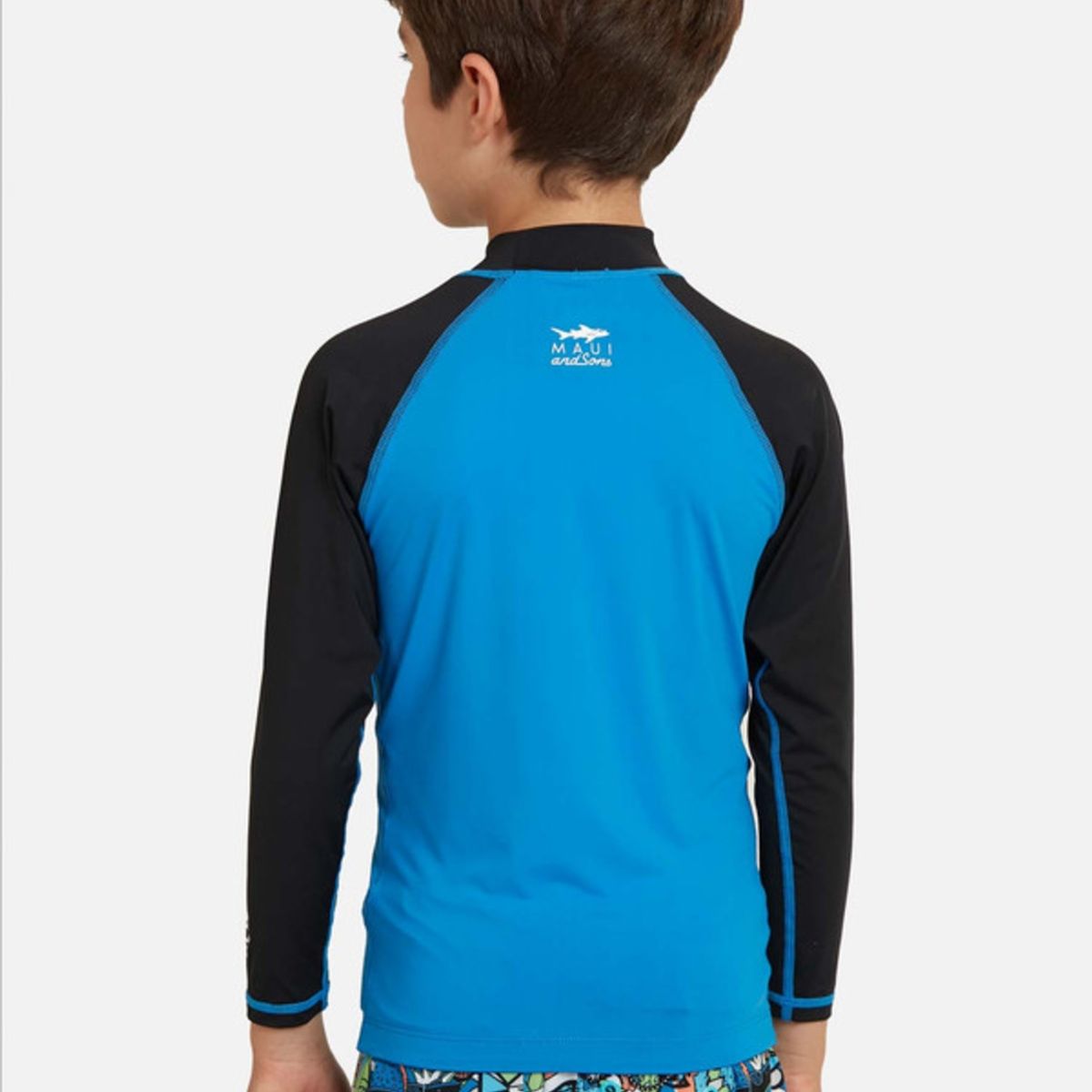 MAUI AND SONS - Polera Sin Nombre De Fantasia Niño Azul Maui And Sons