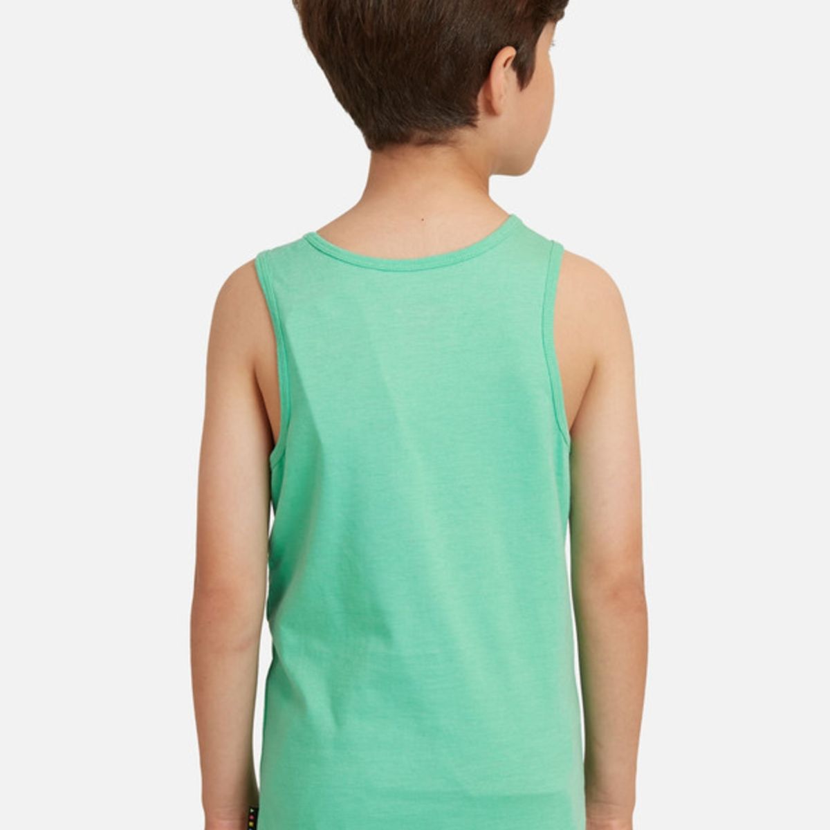 MAUI AND SONS - Polera Surf Racing Niño Verde Maui And Sons