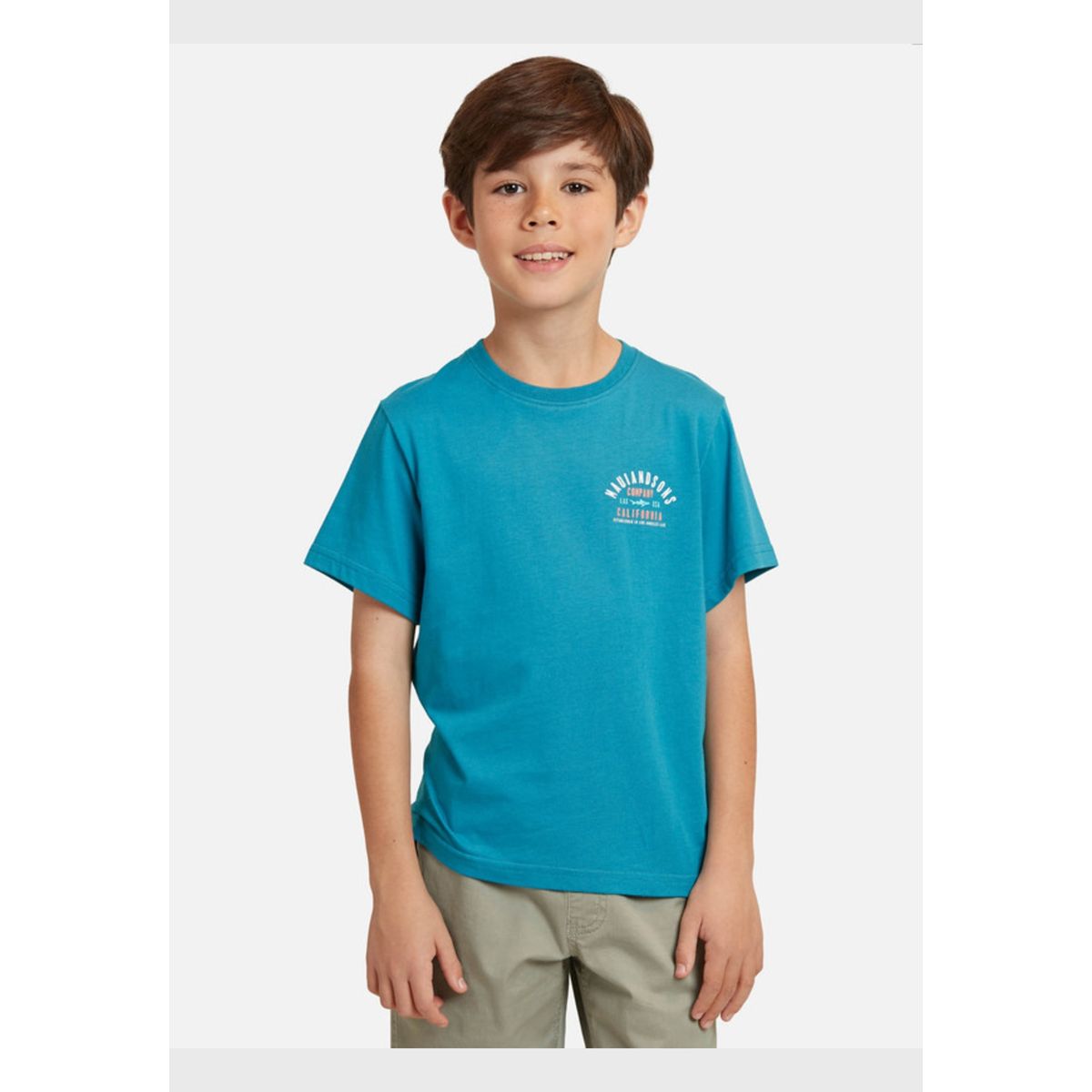 MAUI AND SONS - Polera Maui Comp Niño Azul Maui And Sons